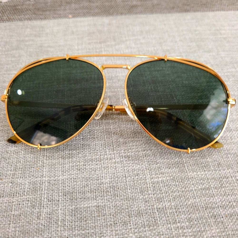 DIFF Koko Polarized Sunglasses